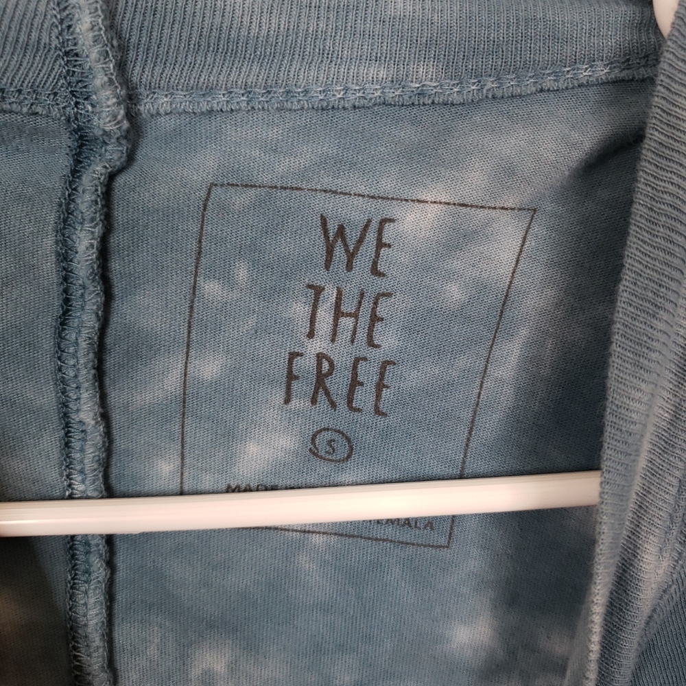Free People Be Free Tie Dye Tee - Picture 4 of 5